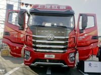 上菲红Cursor系列发动机,助力红岩第六代重卡升级