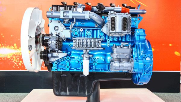 潍柴动力第20万台国六发动机下线，振奋！