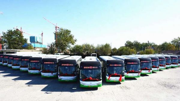 助力烟台打造绿色城市体系,安凯G9纯电动公交车投入运营