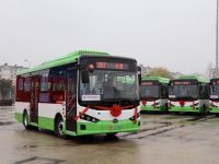 比亚迪纯电动公交车首投泗阳,绿色公交再添新动能
