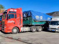 锣响新国标车队勇闯虎跳峡，向高原吹起冲锋号！