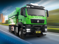 踏平坎坷 无畏前行，汕德卡工程车，够硬核！