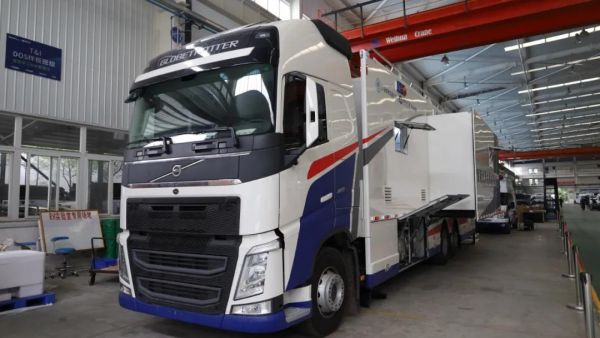 沃尔沃助力迪马工业,相互促进共发展