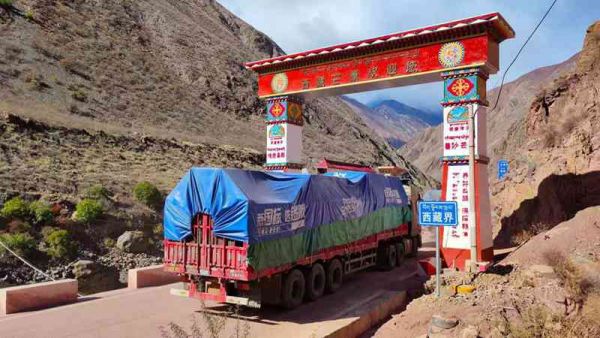 锣响车队正式进入西藏!高海拔首个大挑战出现