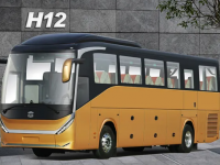 超级大巴有哪些特性？一张图带你看懂中通客车超级大巴H12