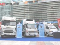 江淮汽车签约冷链委共谋冷链发展，骏铃冰博士网络版上市