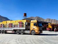 锣响车队到达西藏卸货点!为何老板表示要签署“战略协议”?