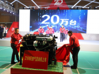 Z15N天然气发动机正式发布！东风康明斯销量突破20万台！