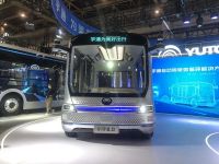 圆润外观造型，L4级自动驾驶，带您看看宇通新发布的小宇2.0巴士