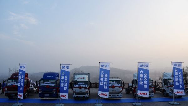 江淮帅铃迎来全新国六车型,安康160发动机加持,内饰也更高端了