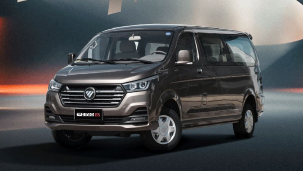 福田新风景G5高端轻客,给你的生活添点新鲜感!