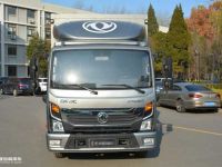 轻卡市场的新鲶鱼—东风凯普特星云实拍