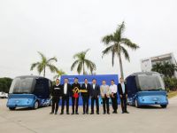 助力古城,自动驾驶巴士金龙阿波龙驶入沧州