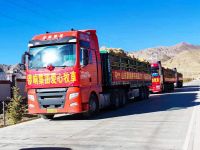 锣响爱心牧草援藏,向世界新高度致敬