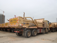 开沃纯电动渣土车：给“深圳蓝”最强助力！