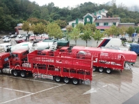 新国标半挂主车究竟带不带液缓  首达挂车做了一次实车测试