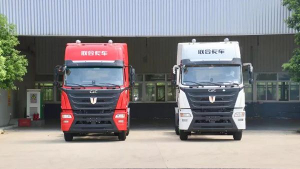 又轻又省 ,收益倍增！联合卡车UX车型荣获“重卡轻量化奖”