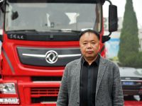 坐拥三台东风天龙,自动挡油耗低,偃师天龙村卡友点赞东风商用车