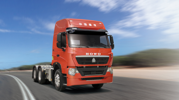 豪沃T7H牵引车焕新升级,一起看看发生了什么变化!