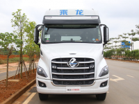 乘龙T7智能冷藏车，八千里路智与鲜