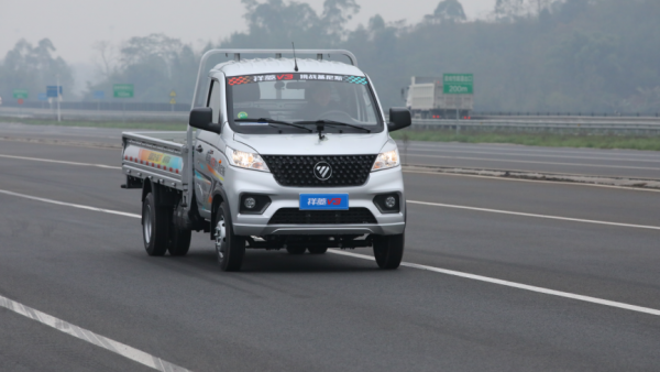 中国首次！祥菱V3宽体微卡挑战基尼斯，硬核征战的底气在哪里？