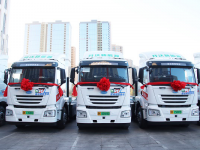 批量交付纯电动牵引车 开沃新能源助力鄂尔多斯绿色建设