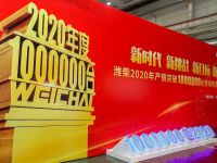 全球第一!潍柴2020年产销发动机突破100万台大关