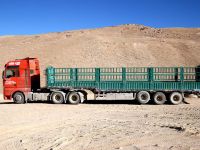 锣响团队深入无人区，新国标挂车直面恶劣环境