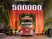 新纪录! 中国重汽年产销商用车突破50万辆