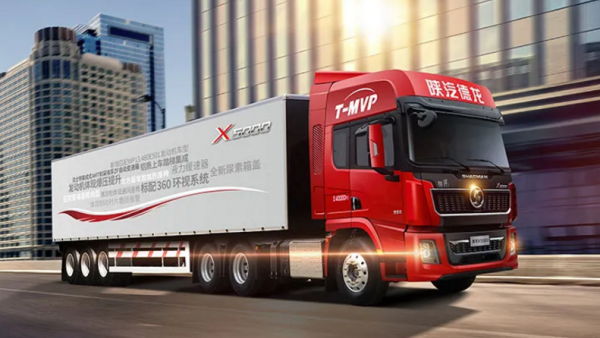 想开卡车不显老选对车很重要！德龙X5000开着省心用着放心