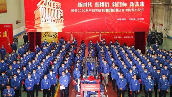 销量破百万 产品全线出击, 潍柴船用发动机小市场做足大文章