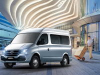 2021款上汽大通MAXUS V80 PLUS焕新上市,新增九座商旅版车型
