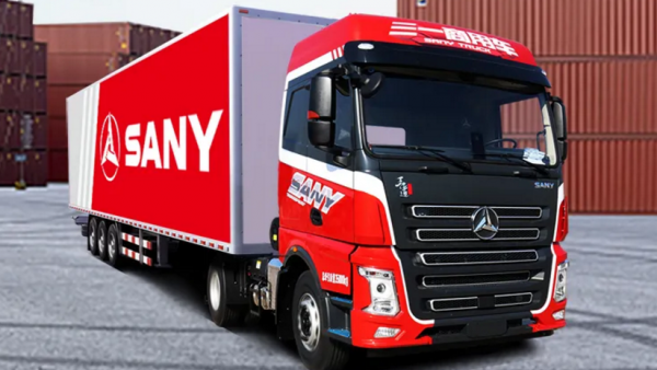 港口新军!详解三一重卡王道365牵引车