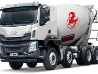 轻量又高效，工地“拌”大事，找乘龙H5城建搅拌车就行了！