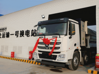 60台购车订单，老客户批量回购汉风G5自卸车！