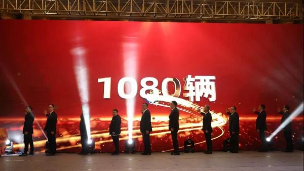 9天狂售1080辆!解放专用车开年创巅峰!