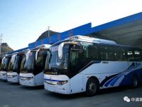 批量中通世腾电动客车助推广西绿色旅游生态