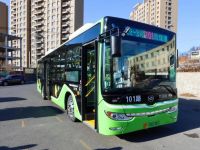 提升城市品位形象 ,黄海新能源公交上线丹东101路