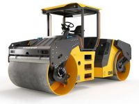 沃尔沃DD145双钢轮振动压路机，为华量身定制！