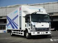 聪明的庆铃卡车,助力重庆创建国家级车联网先导区