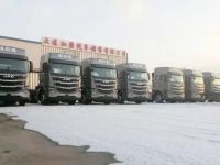 无惧严寒，批量牵引车大单交付！江淮格尔发2021开门红振奋提气