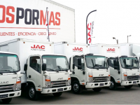 国内海外两开花 江淮轻卡闪耀全球高端轻卡舞台