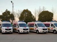 10辆图雅诺特专负压救护车支援河北抗疫