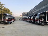广东地区首批22台奥铃速运交付顺丰速运