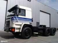 27年仅行驶520公里，带您见识一辆少为人知的曼恩AS牵引车