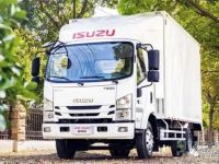 庆铃五十铃M100中体轻卡获“值得用户信赖城市配送运输车型”奖