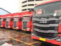 深耕用户需求，终端订单不断！2021年初江淮格尔发引爆市场！