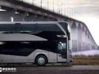 高度降低，内饰再升级，沃尔沃9700DD豪华公路客车迎来改款车型