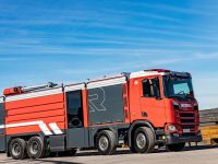 更紧凑尺寸、更强劲的消防性能，再带您看看卢森宝亚最新CT系列消防车