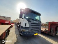 老卡车的魅力，带您见识一辆11年车龄的斯堪尼亚P380，还是手动挡车型